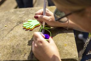 Auch das Wetter zeigte sich beim Sommerfest 2024 von seiner besten Seite.