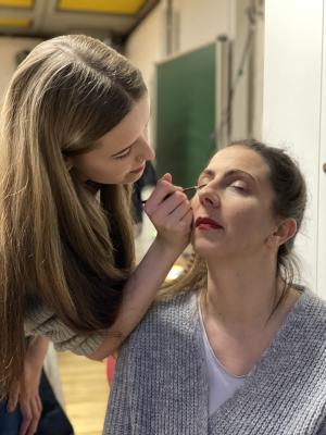 Bei einer  wurde das Make-up des Einzelnen festgelegt.